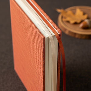 LABON Juego de Regalo de Diario de Edición Limitada Autumn Adventures, Cuaderno de Tapa Dura de Tela Vintage con Ventana Hueca, Planificador de Viajes Celestiales - Product Image 3