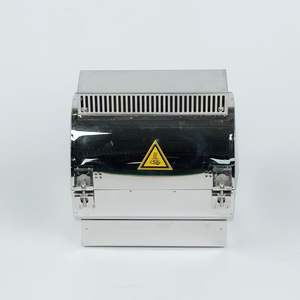 Bobina de Calentamiento de Barril Personalizada con Aletas para Procesamiento de Plástico, Calentador Tipo Cerámico - Product Image 1