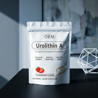 Complément Alimentaire Personnalisable OEM aux Fraise en Gummies – 60 Pièces pour le Soutien Quotidien de la Nutrition Humaine