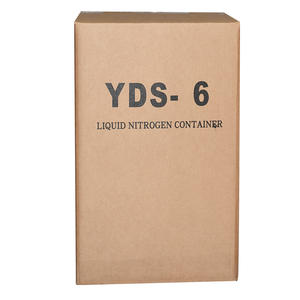 Vloeibare Stikstof <span class=keywords><strong>Container</strong></span> Dewar 6l <span class=keywords><strong>Yds</strong></span> Serie Draagbare Vee Sperma <span class=keywords><strong>Container</strong></span> - Product Image 2