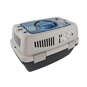 Plastique S M L XL <span class=keywords><strong>XXL</strong></span> <span class=keywords><strong>Caisse</strong></span> pour chien Pet Carrier Dog Flight Case sur roues - Product Image 5