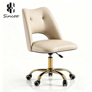 Nueva Silla de Pedicura para Salón de Belleza y Spa, Moderna, Ajustable, Giratoria, con Función de Masaje - Product Image 3
