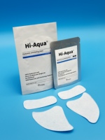Parche antiarrugas para ojos, mascarilla coreana para el cuidado de la piel, mascarilla fundente OEM, set de tela para mascarilla fundente con ácido hialurónico de alta pureza