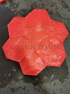Sellos de PU/Goma para Concreto con Patrones de Imitación de Piedra/Ladrillo/Madera, Tamaño y Color Personalizables para Estampado de Pisos/Paredes - Product Image 2