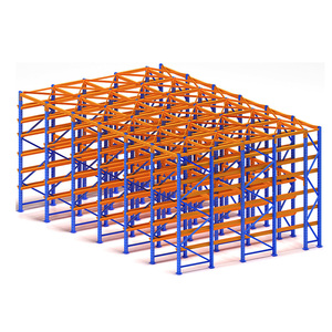 Heavy Duty 1000kg Warehouse Rack Factory Steel <b>Storage</b> Racks 1100kg 1200kg 1300kg 1400kg 1500kg 1100kg 1200kg 1300kg 1400kg - Product Image 1