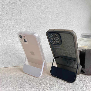 Tiktok เคสมือถือแบบซ่อนขาตั้งกล้อง,เคสโทรศัพท์สำหรับ Iphone 11 12 13 14 Pro Max X XS XR 7 8 Plus SE - Product Image 5