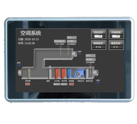 Panel Táctil HMI Milesgo I7-1031, Controlador de Pantalla Industrial IoT para PLC, SCADA, BMS y Automatización