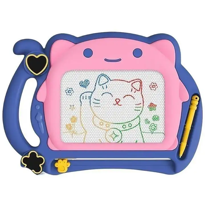 Portatile cancellabile disegno colorato magico casa magnetici regali educativi pittura pad di apprendimento tavolo da disegno per giocattoli per bambini