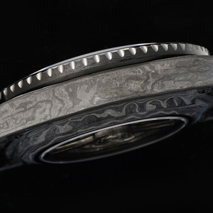 Montre tactique en fibre de carbone de qualité 3A pour homme, style modifié, fenêtre de date, grain unique, étanche 50m - Product Image 5