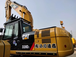 รถขุดตีนตะขาบขนาดใหญ่ยี่ห้อแคตเตอร์พิลลาร์มือสอง รุ่น CAT 320D2 320D น้ำหนัก 20 ตัน รถขุดตีนตะขาบแคตเตอร์พิลลาร์มือสอง รุ่น 320D2L 320DL - Product Image 4