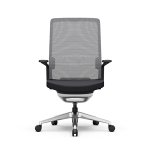 Nouvelle <span class=keywords><strong>chaise</strong></span> de bureau ergonomique pivotante haut de gamme en maille, avec dossier en alliage d'aluminium et coussin épais, idéale pour l'école et la chambre à coucher - Product Image 2