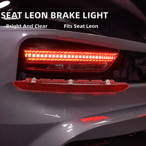 Hongxun SEAT <span class=keywords><strong>LEON</strong></span> 2011-2016 Feu Stop Central M128 Universel Neuf 12V Garantie 1 An - Product Image 2