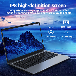 Ordenador portátil 14,1 pulgadas 8Gb Ram 128Gb 256Gb 512Gb 1T Ssd Business Office Wind Ows 11 Gaming Notebook <span class=keywords><strong>Gamer</strong></span> <span class=keywords><strong>Pc</strong></span> portátil - Product Image 5