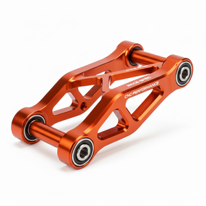 Composants de <span class=keywords><strong>suspension</strong></span> arrière de moto en aluminium anodisé ADC10, pièces usinées avec précision par CNC, personnalisation d'usinage CNC - Product Image 3