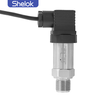 High Electronic 4-20ma Absolute Pressure Transmitter 0-10v/0-5v Transmission Liquid Application Pressure Sensor