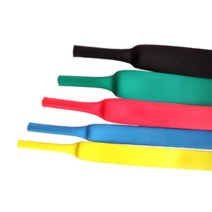 <span class=keywords><strong>Tube</strong></span> d'isolation en <span class=keywords><strong>silicone</strong></span> thermorétractable en 2:1 à prix compétitif <span class=keywords><strong>Tube</strong></span> rétractable en caoutchouc à manchon d'isolation électrique en PE d'usine - Product Image 1