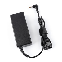 Adaptateur Chargeur Universel OEM 65W pour Ordinateur Portable 19V 3.42A 5.5mmx1.7mm Alimentation Murale AC/DC Ignifuge CE FCC ROHS Anti-courte-circuit