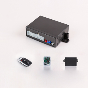 Sistema de Alarma para Automóvil, Sistema Inalámbrico de Seguridad para Automóvil, Inmovilizadores de Motor Antirrobo - Product Image 1