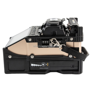 2023 New Design FTTH Fiber Optic Equipment 6 Motors Core Alignment Automatic Welder Machine - Product Image 5