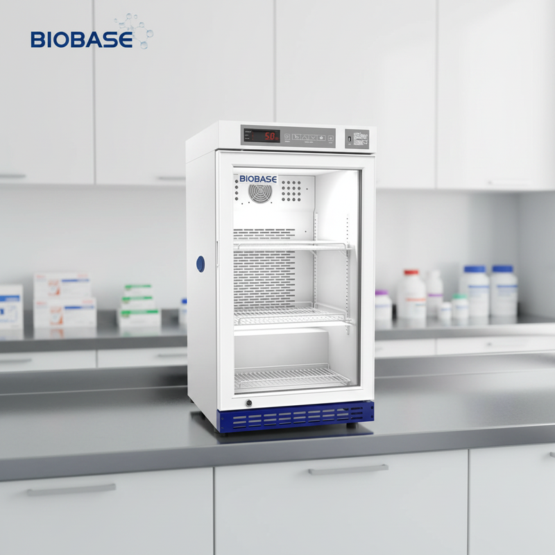 BIOBASE Laboratory Refrigerator Economic Type Vertical