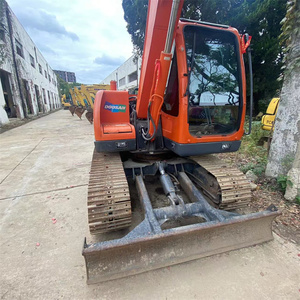 รถขุดตีนตะขาบ Doosan Develon DX75-9C มือสอง รถขุดขนาดเล็ก Doosan Develon DX75-9C เครื่องยนต์ Yanmar แท้ สภาพดี - Product Image 4