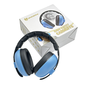 Protège-oreilles DIY pour enfants autistes Protection auditive pour bébés Cache-oreilles passifs <span class=keywords><strong>Casque</strong></span> de sécurité avec réduction du bruit - Product Image 2