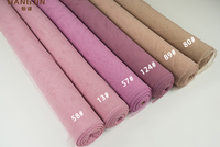 Tissu en tulle rose poudré, rose foncé, en nylon doux, maille transparente en tricot pour robe de mariée princesse - Grande vente