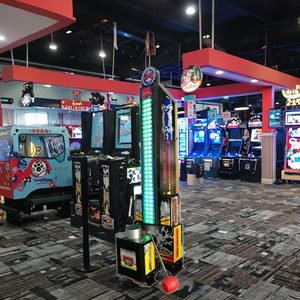 Arcade martello macchina da gioco biglietto della lotteria elettronico gioco di divertimento <span class=keywords><strong>re</strong></span> <span class=keywords><strong>del</strong></span> martello Mr hucking gioco Redemption Machine - Product Image 6