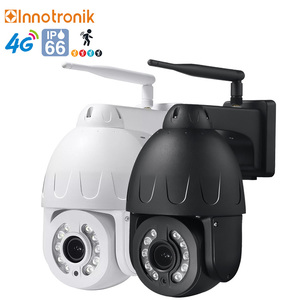 Innotronik 5MP IP 4 Gam Thẻ SIM 5X Zoom Quang Học Hi3516E Sony335 Ngoài Trời An Ninh Kim Loại PTZ Speed Dome Camera Camhipro Ứng Dụng - Product Image 3