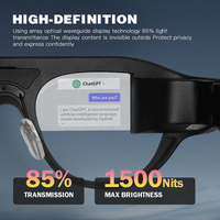 Vente en gros de lunettes vidéo AR tout-en-un accessoires périphériques Smart Meta Universe avec couvercle de poignées de contrôleur