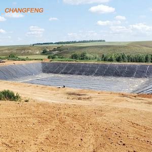 Геомембрана из ПНД (линейный полиэтилен низкой плотности) толщиной 0,5 мм и 1 мм, водонепроницаемая, для укладки на полигонах ТБО, в плотинах, прудах и на креветочных фермах - Product Image 6