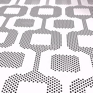Façade métallique perforée ventilée en maille 316L personnalisable, pliage industriel par soudage pour écran décoratif architectural - Product Image 6