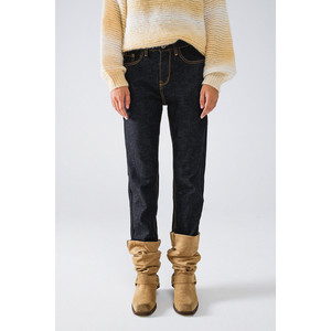 Jeans Skinny con Cuciture a Contrasto - Product Image 2