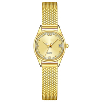 Reloj de Pulsera para Mujer, Diseño 2026 con Esfera Negra Sunburst, Fabricante OEM ODM, Personalización al por Mayor, Calendario, Estilo Ejecutivo