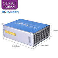Generador Láser de Fibra de Alta Calidad MAX 50W, Láser de Pulso Q-Switched MFP-50 GQM 1064nm, Fuente de Láser Segura y Confiable