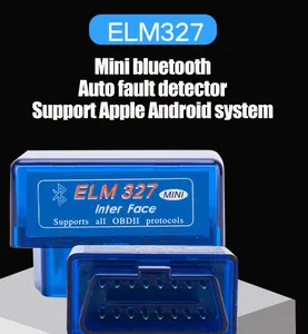 Herramienta de diagnóstico automotriz obd2 enet v2.1 elm327, miniescáner con wifi, compatible con todos los protocolos obdii