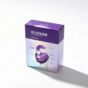 Mascarilla Facial Funcional DewyCel, 4 Unidades, Efecto Lifting, Cuidado Diario de la Piel, Para Todo Tipo de Piel, Fórmula K-Beauty - Product Image 1