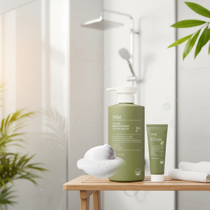 Korean Hair Care <b>Shampoo</b> 750ml Liquid Organic Deep Cleansing Moisturizing Anti Hair Fall Hair Growth Scalp Care Unisex - Product Image 3