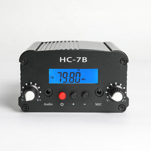1W/7W 7Watts Petite station <span class=keywords><strong>radio</strong></span> émetteur FM <span class=keywords><strong>de</strong></span> diffusion audio - Product Image 2
