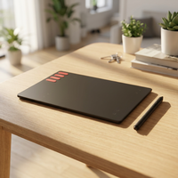 Tablette graphique USB Kstar T505 16384 niveaux de pression, tablette de dessin portable avec touches de raccourci, pour artistes numériques professionnels