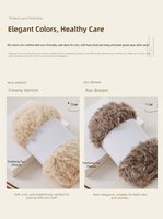 Fil de fourrure synthétique teint coloré fantaisie pour tricoter pulls et écharpes – Vente en gros directement du fabricant