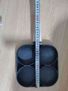 Sartén Antiadherente de Cuatro Orificios <span class=keywords><strong>para</strong></span> Huevos, Ideal <span class=keywords><strong>para</strong></span> Desayunos, <span class=keywords><strong>Panqueques</strong></span> y Omelettes, Venta al Por Mayor - Product Image 6