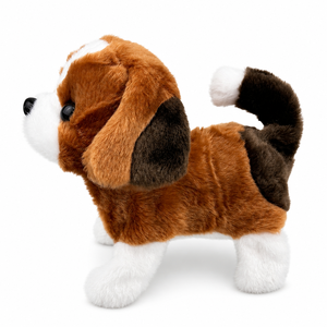 Juego de Peluches Musicales Interactivos para Niños y Adultos, Sonidos de Perro <span class=keywords><strong>Beagle</strong></span>, Juego de Interacción Multijugador, Divertido Juguete Musical con Diseño de Perro - Product Image 3