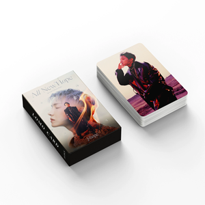 KPOP <span class=keywords><strong>Idol</strong></span> 55pcs/caja Bangtan Boys Me Myself <span class=keywords><strong>J</strong></span>-<span class=keywords><strong>Hope</strong></span> Photocard Lomo Card Photo Card - Product Image 6