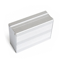Oferta Especial: Carcasa de Aluminio Personalizada de 100x76mm para Baterías de Vehículos Eléctricos y Amplificadores de Audio, Chasis MaidaTech MD-SME-12 con Nivel de Protección Personalizado