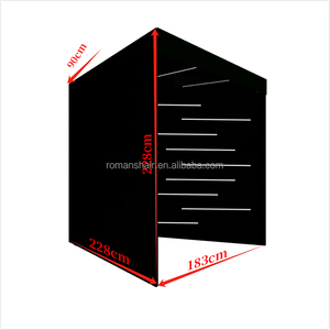 Nuovo Design personalizzato sfondo moda stand fiera 360 foto cabina di recinzione sfondo parete con luci a led foto Booth tessuto - Product Image 5
