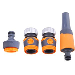 Juego de Riego de 4 Piezas de 1/2 Pulgada con Conector Metálico - Product Image 1