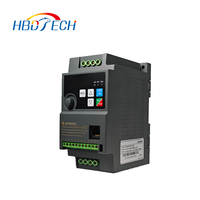 Inverter HBD Série 200 0,75 kW 1,5 kW 2,2 kW 220 V Monophasé Triphasé pour Système de Ventilation et Climatisation CVC