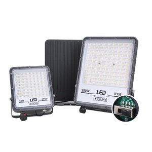 ไฟส่องสว่างภายนอกอาคาร IP66 3CCT 50W 100W 200W ฟลัดไลท์สนามกีฬากันน้ำ - Product Image 1