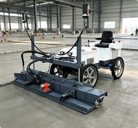 Robot intelligent de nivellement au laser du béton pour la pose de sols en ciment